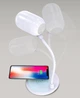 Настольная лампа 3в1 UTM L4 Wireless Charger беспроводная зарядка для телефона + bluethooth колонка Белая - изображение 6