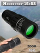 Монокуляр Bushnell 16x52 ZOOM Х 16, туристичний, гумовий - зображення 1