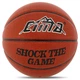 Мяч баскетбольный CIMA BA9036 SHOCK THE GAME размер 7 коричневый - изображение 1