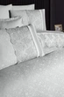 Комплект постельного белья First Choice Vip Satin Moonlight 200x220 Hillary Grey - изображение 2