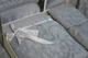 Комплект постельного белья First Choice Vip Satin Moonlight 200x220 Hillary Grey - изображение 5