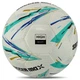 Мяч футбольный №5 PU ламин. SOCCERMAX (№5, 5 сл., сшитый вручную, Белый-бирюзовый) (FB-8070_Белый-бирюзовый) - изображение 3