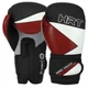 Перчатки боксерские детские PU HARD TOUCH (размер 8oz, Черный-белый) (BO-7709_Черно-белый_8_унции) - изображение 1