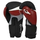 Перчатки боксерские детские PU HARD TOUCH (размер 8oz, Черный-белый) (BO-7709_Черно-белый_8_унции) - изображение 2