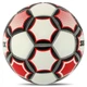 Мяч футбольный №5 CRYSTAL SOCCERMAX (№5, 5 сл., сшит вручную, Белый-Красный) (FB-7997_Белый-Красный) - изображение 2