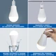 Лампочка акумуляторна 2 ШТУКИ A-Plus Emergency Bulb в патрон Е27, 2 акумулятори до 10 годин роботи - зображення 7