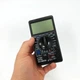 Мультиметр цифровий Digital DT700D-1000V підсвічування дисплея, зі звуковим продзвоном, фіксація Чорний - зображення 5