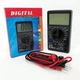 Мультиметр цифровий Digital DT700D-1000V підсвічування дисплея, зі звуковим продзвоном, фіксація Чорний - зображення 10
