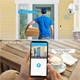 Вулична камера відеоспостереження з 2 об'єктивами WIFI B-Sonic PTZ 2Mп, APP, IP66, нічна зйомка, інтерком, 8х Zoom+Карта пам'яті 64Гб - зображення 8
