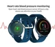 Смарт-годинник круглий Smart Watch X9-IP67 з фітнес функціями, тонометром, пульсометром Blue - зображення 8