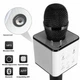 Беспроводной караоке микрофон Bluetooth UTM Q7s PRO стерео с функцией эхо, USB, кейс Черный - изображение 5