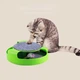 Интерактивная игрушка для котов "Поймай мышку" Best Catch The Mouse с когтеточкой Зеленый - изображение 9