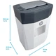 Знищувач документів HP OneShred Auto 80CC, A4, 80g х 8 листів, 4.3*12, 15 л., P-4 - зображення 6