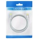 Кабель HDMI M - M, 2.0 м, V2.1, 8K 60Гц обплетення, Silver Metal Type Vention - изображение 2