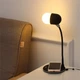Настільна лампа 3в1 UTM L4 Wireless Charger бездротова зарядка для телефону + bluethooth колонка Чорна - зображення 3