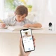 Бездротова камера відеоспостереження Wi-Fi Smart Full HD 2Мп, поворотна-PTZ з керуванням смартфоном - зображення 2