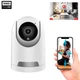 Бездротова камера відеоспостереження Wi-Fi Smart Full HD 2Мп, поворотна-PTZ з керуванням смартфоном - зображення 9