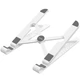 Підставка для ноутбука Vention Laptop X-type Stand ABS до 17.3'' 83-170мм White (KDNW0) - зображення 1