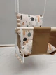 Дитяча гойдалка Happy Vita Craft лисички їжачки коричнева - зображення 3