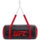 Мішок боксерський Апперкотний PVC h-90см UFC PRO (наповнювач-білизна х-б, d-46см, вага-25кг, чорний) (UHK-75101) - изображение 1