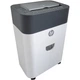 Уничтожитель документов шредер HP OneShred Auto 100CC A4 80g х 9 листів 4.3x12 17л White (2818) - изображение 1