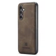 Захисний чохол DG. Ming для Samsung Galaxy S24 Plus кавовий матовий - зображення 1