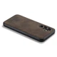 Захисний чохол DG. Ming для Samsung Galaxy S24 Plus кавовий матовий - зображення 3