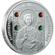 Монета Пантелеймон Великомученик 2008 серія Православні Святі з кристалами Сваровські - зображення 1