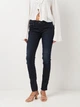 Джинсы Slim Fit женские G-Star Raw 60654-5245-89 24-32 Темно-синие (8718512599944) - изображение 1