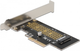 Adapter Delock PCI Express x4 - NVMe M.2 Key M 80 mm (90047) - obraz 3