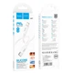 Кабель Hoco Type-C to Lightning Magic silicone PD charging data cable X87 |1m, 3A, 20W| red - изображение 6