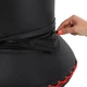 Мішок боксерський підлоговий Zelart (верх-PVC, р-р 130x35х35см, основа 55х55х30см, чорний-червоний) (BO-9654) - изображение 8