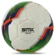 Мяч футбольный профессиональный №5 SOCCERMAX FIFA (PU, Белый-зеленый) (FB-7995_Белый-зеленый) - изображение 2