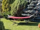 Гамак одноместный с планкой WCG Wish XL 200х100 см Бордовый (H08-3-2m-1) - изображение 1