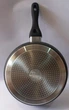 Сковорода с крышкой глубокая Benson BN-481 22 х 6 см - изображение 2