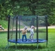 Батут с сеткой и лестницей Sky Jump 252 см (8ft-SkyJump-1) - изображение 2