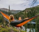 Гамак WCG Touring нейлоновый XL 270х140 см Оранжево-черный (H-04-4-1) - изображение 4