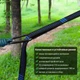 Гамак WCG Touring нейлоновый XL 270х140 см Оранжево-черный (H-04-4-1) - изображение 7