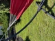 Гамак одномісний WCG Wish XL 200х100 см Червоний (H-12-4-1-04) - зображення 3
