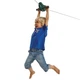 Гойдалка-тарзанка для дітей WCG Zip Line M (W-135-1) - зображення 2