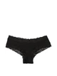 Женские трусики Victoria's Secret (146987562342) WINK LACE-TRIM CHEEKY XS черные - изображение 3