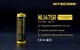 Акумулятор літієвий Li-Ion IMR 14500 Nitecore NL1475R 3.6V (750mAh, USB), захищений - зображення 3