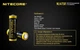 Акумулятор літієвий Li-Ion IMR 14500 Nitecore NL1475R 3.6V (750mAh, USB), захищений - зображення 11