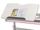 Детский стол ErgoKids TH-310 с полкой Blue, TH-310 W/BL + BD-S30 BL - изображение 5