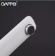 Смеситель для умывальника GAPPO G1048-2, белый/хром - изображение 4