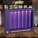 Пастка для комах Electric Shock 791 акумуляторна USB лампа від комарів мошок мух електричний знищувач комах 3 Вт безшумна антимоскітна лампа з УФ світлом портативна пастка для дому кемпінгу дачі акумулятор 2000 мАг автономна робота до 12 годин - изображение 2