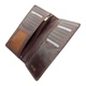 Мужской кожаный кошелек-купюрник Visconti TSC45 Carrara (Brown) - изображение 8