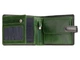 Чоловічий шкіряний гаманець Visconti TR35 Atlantis (Black Green) - зображення 2