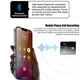 Міні диктофон Benjie C9 Bluetooth 16GB цифровий MP3 плеєр English version - зображення 9