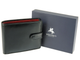 Кошелек мужской Visconti TR35 Atlantis c RFID (Black Red) - изображение 10
